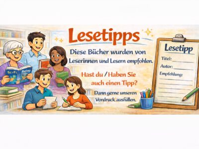 Lesetipps aus der Gallusbücherei
