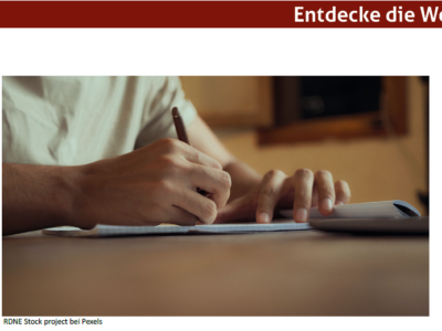 Ausgezeichnete Bücher – Literaturgesprächskreis im zweiten Halbjahr 2026