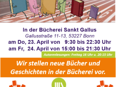 Vorlese-Marathon am UNESCO-Welttag des Buches