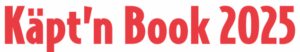 Schriftzug: Käpt'n Book 2025